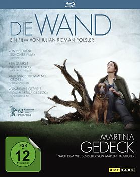 Die Wand Blu-ray Disc