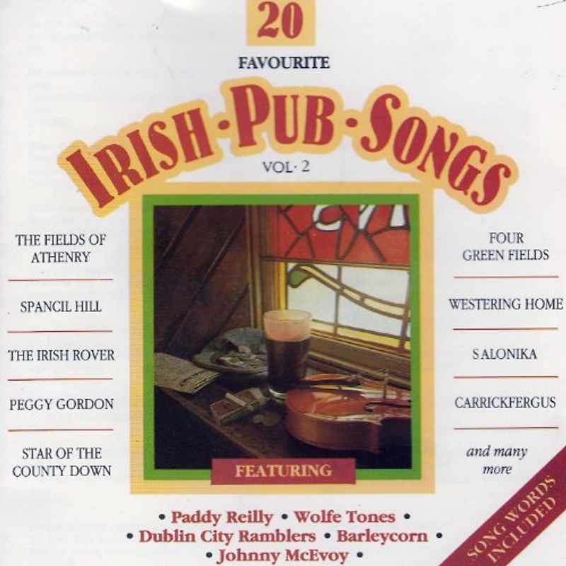 Various (Dolphin Records) - 20 Favourite Irish Pub Songs 2