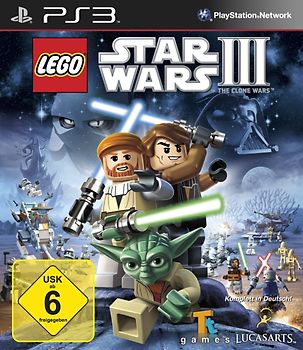 LEGO Star Wars III: The Clone Wars PlayStation 3
