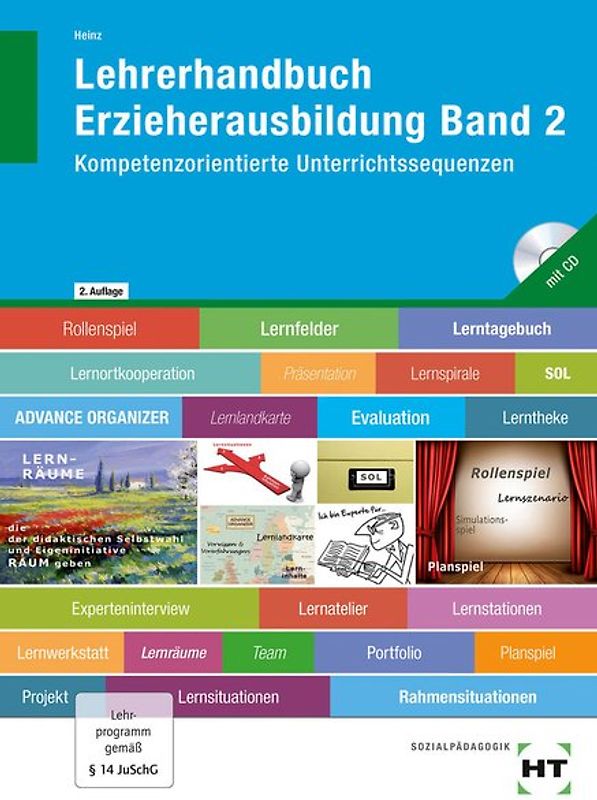 Lehrerhandbuch Erzieherausbildung Band 2