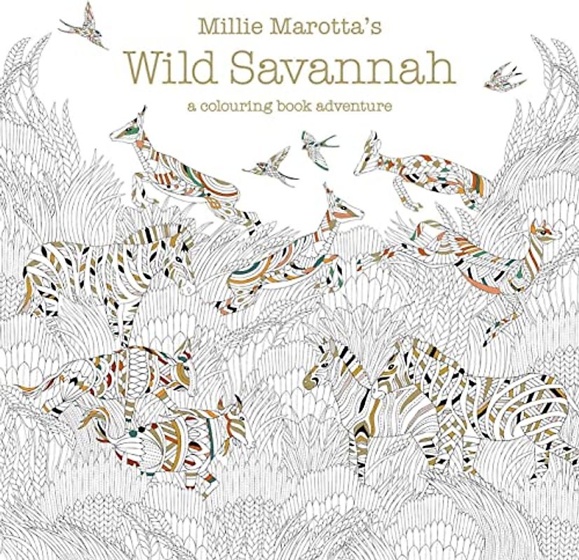 Millie Marotta's Wild Savannah