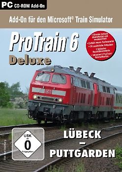 ProTrain 6 Deluxe: Lübeck - Puttgarden / Vogelflugline PC Spiele