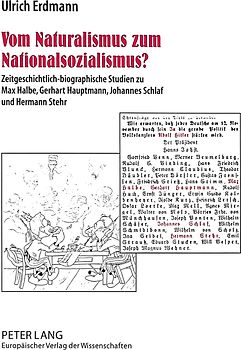 Vom Naturalismus zum Nationalsozialismus?