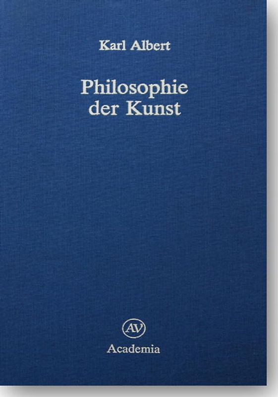 Philosophie der Kunst