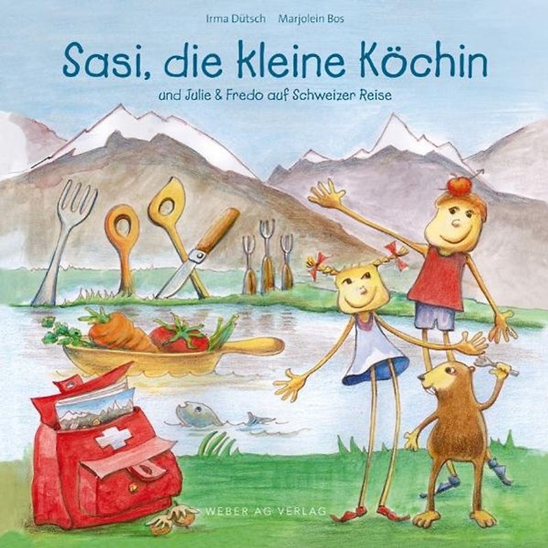 Sasi die kleine Köchin