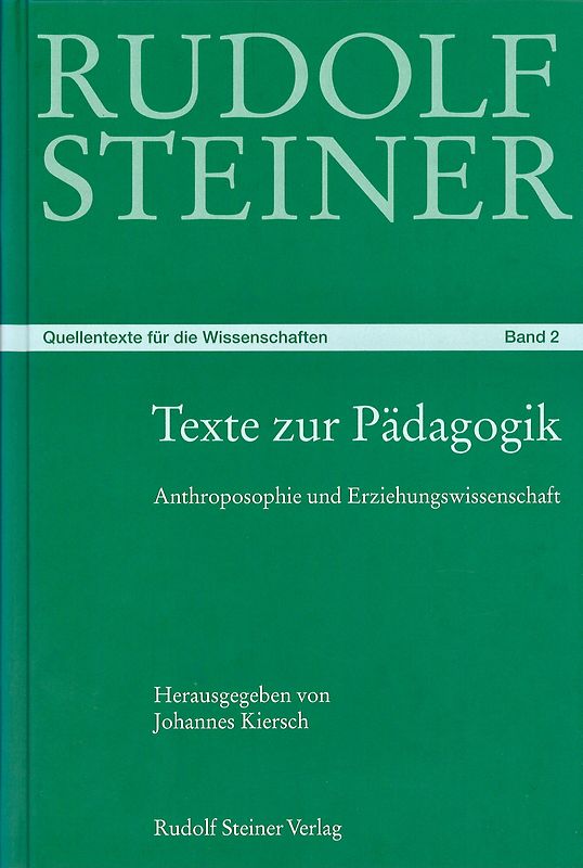 Texte zur Pädagogik