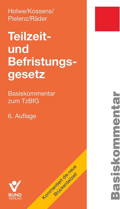 Teilzeit- und Befristungsgesetz
