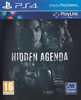 Hidden Agenda [Internationale Version] PlayStation 4