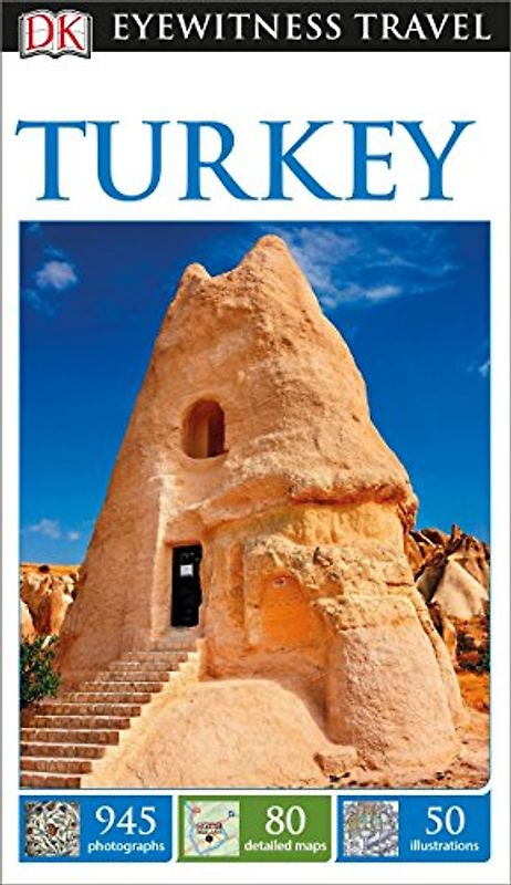 DK Eyewitness Turkey: 2016 (Travel Guide)