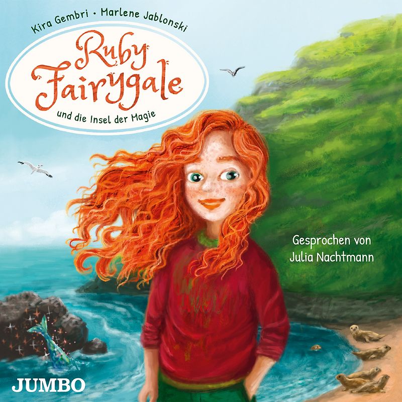 Ruby Fairygale und die Insel der Magie
