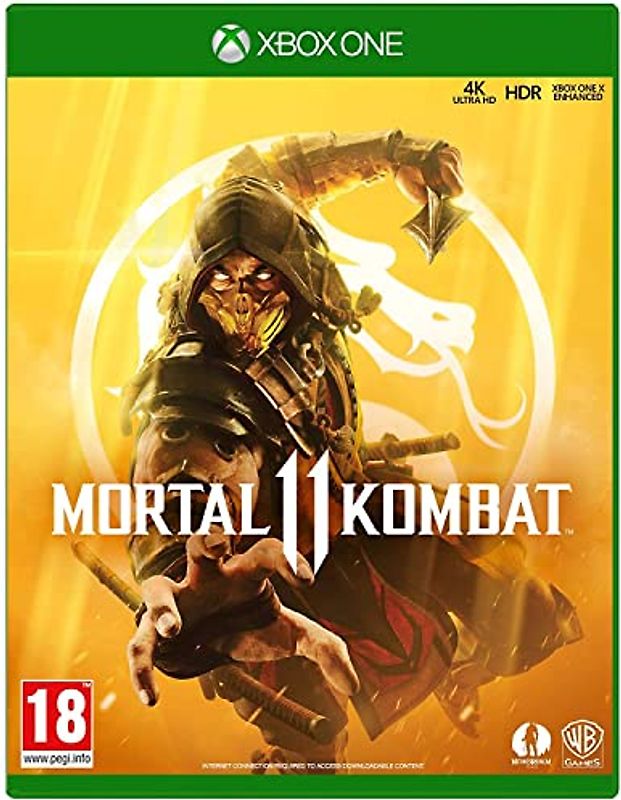 Mortal Kombat 11 [AT Import] Xbox One