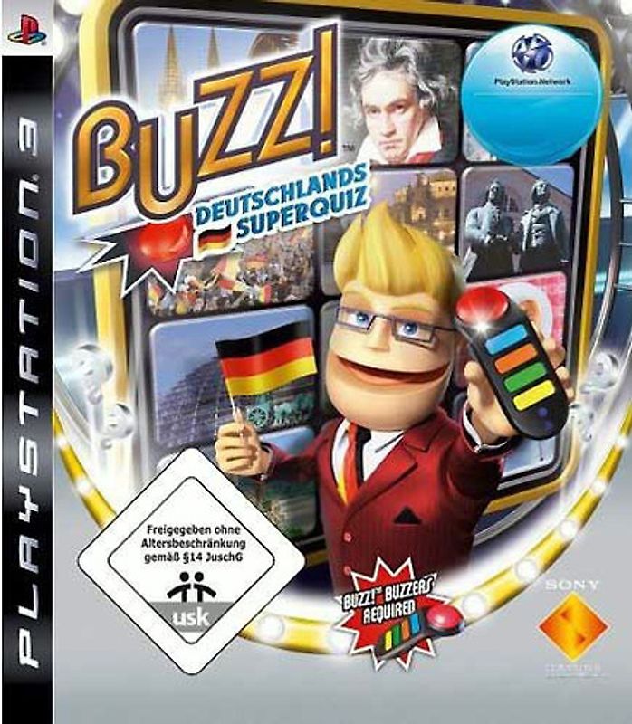 Buzz! Deutschlands Superquiz Standalone PlayStation 3