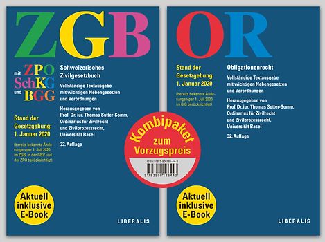ZGB und OR – Kombipaket