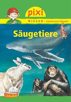 Pixi Wissen 59: VE 5 Säugetiere