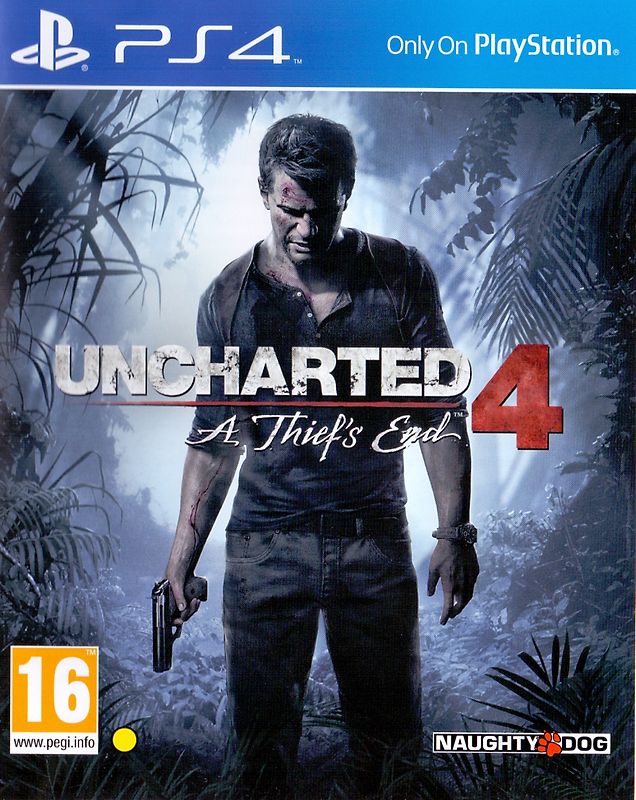 Uncharted 4: A Thief's End  [EU Version] PlayStation 4