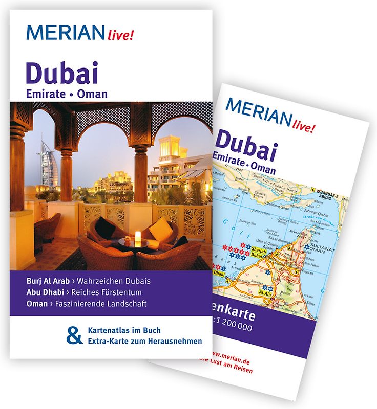 MERIAN live! Reiseführer Dubai Emirate Oman