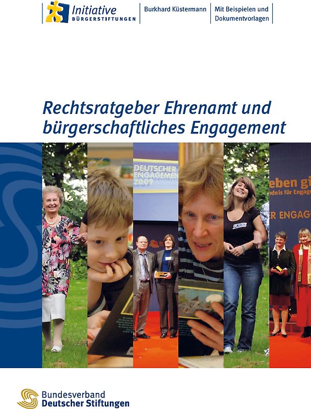 Rechtsratgeber Ehrenamt und bürgerschaftliches Engagement