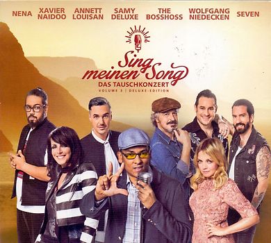 Various - Sing meinen Song - Das Tauschkonzert: Vol. 3 [2 CDs, Deluxe Edition]