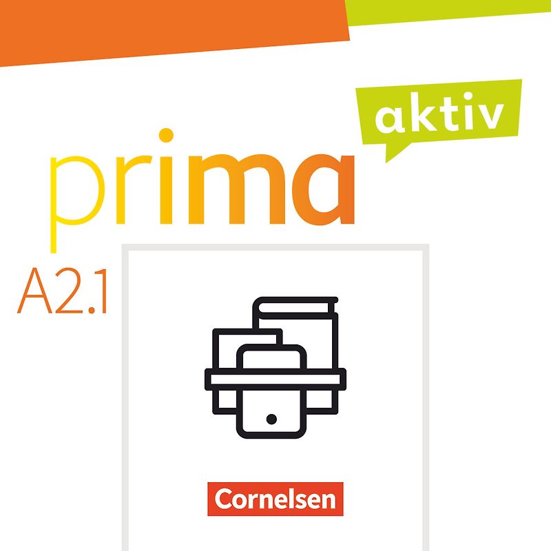Prima aktiv - Deutsch für Jugendliche - Allgemeine Ausgabe - A2: Band 1