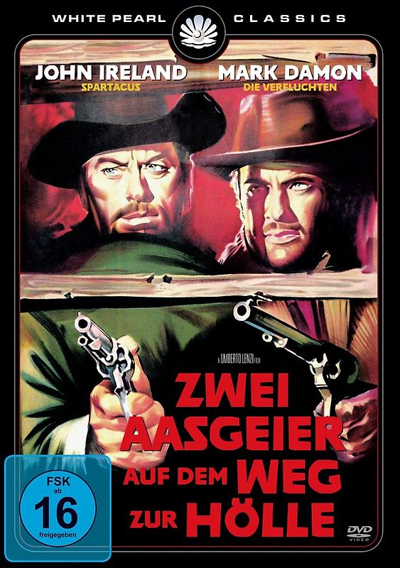 Zwei Aasgeier auf dem Weg zu Hölle DVD