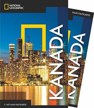 NATIONAL GEOGRAPHIC Reisehandbuch Kanada