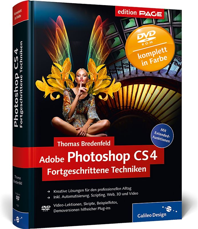 Adobe Photoshop CS4 - Fortgeschrittene Techniken