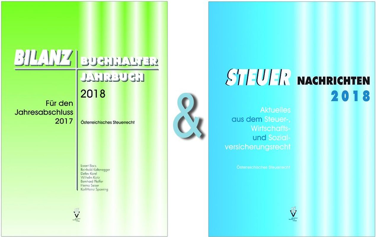 Serien-Paket: BILANZBUCHHALTER JAHRBUCH & STEUER NACHRICHTEN 2018