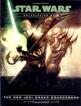 New Jedi Order Sourcebook: A Star Wars Accessory - J.D. Wiker