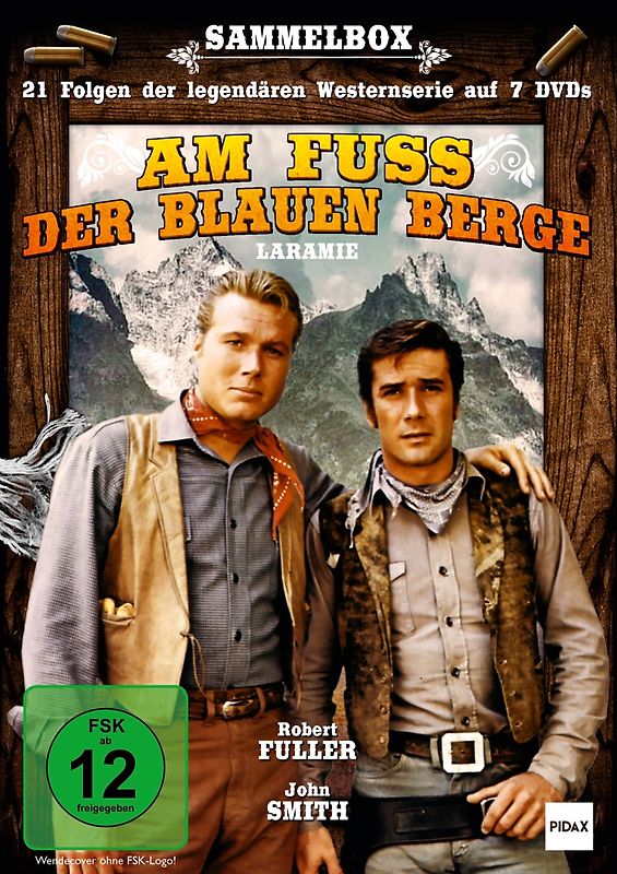 Am Fuss der blauen Berge (Laramie) - Sammelbox DVD