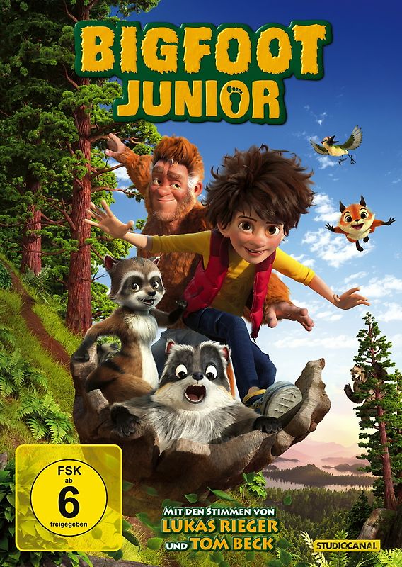 Bigfoot Junior DVD