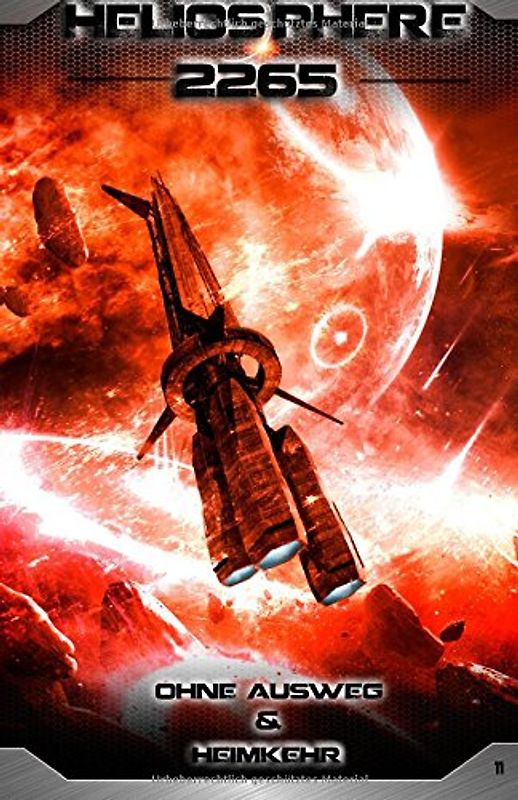 Heliosphere 2265: "Ohne Ausweg" & "Heimkehr" - Suchanek, Andreas