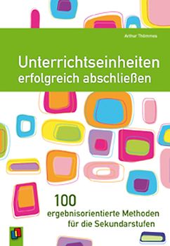Unterrichtseinheiten erfolgreich abschliessen