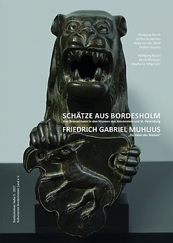 SCHÄTZE AUS BORDESHOLM . Vier Bronzelöwen in den Museen von Amsterdam und St. Petersburg