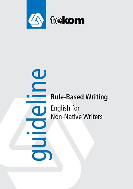 English for Non-Native Writers
