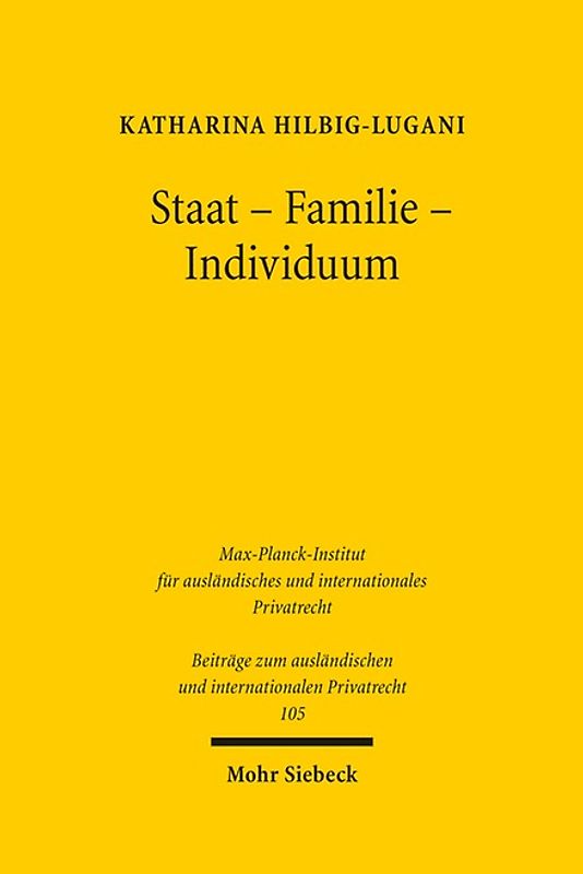 Staat - Familie - Individuum