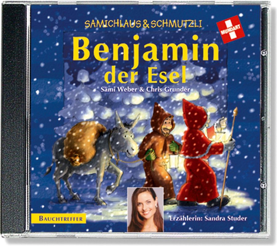 Benjamin der Esel CD. Mit Sandra Studer.