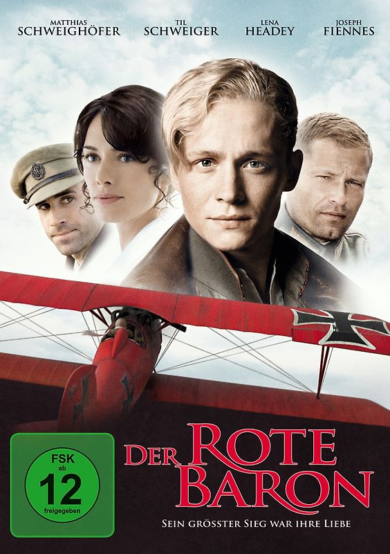 Der Rote Baron DVD