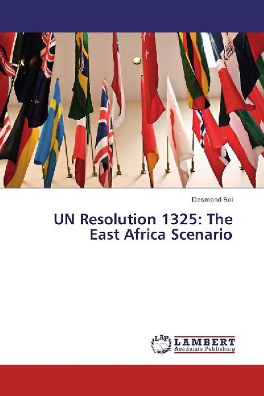 UN Resolution 1325: The East Africa Scenario