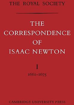 The Correspondence of Isaac Newton