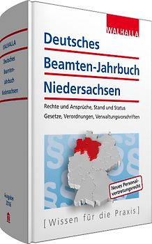 Deutsches Beamten-Jahrbuch Niedersachsen Jahresband 2016