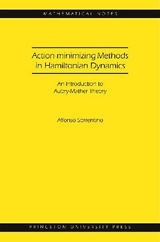 Action-Minimizing Methods in Hamiltonian Dynamics