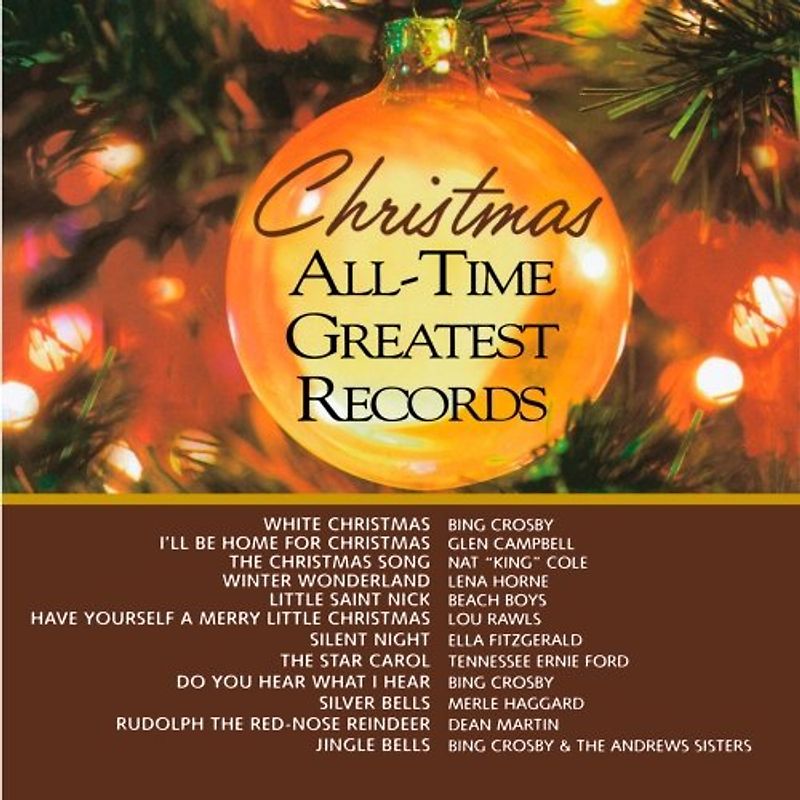 Various - Christmas All-Time Greatest 1