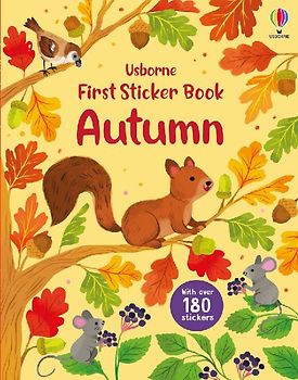 First Sticker Book Autumn