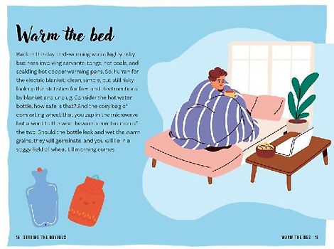 50 Ways to Stay Warm