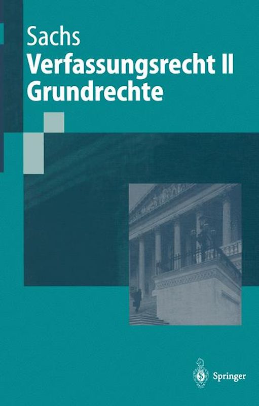 Verfassungsrecht II Grundrechte
