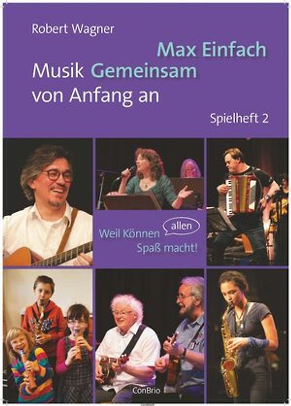 Max Einfach – Musik Gemeinsam von Anfang an