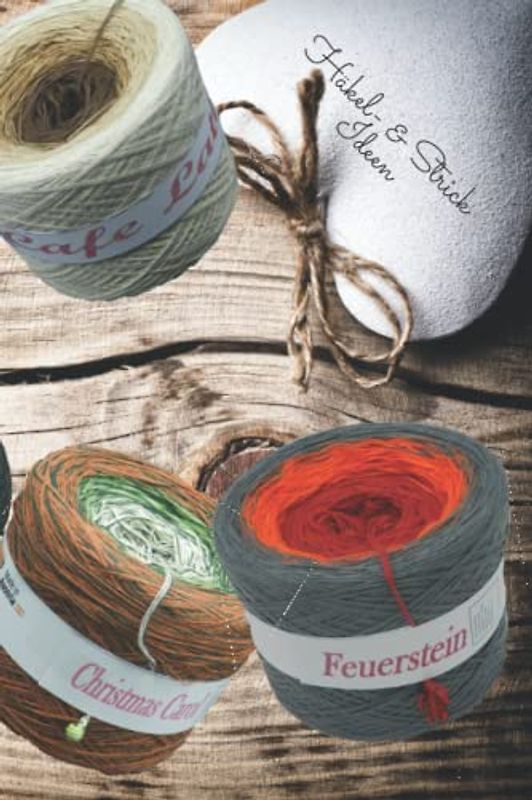 Häkel und Strick Ideen: Meine Anleitungen aus Bobbelino's Welt - Das Stricken und Häkeln ist wieder auf den Weg in die Wohnzimmer junger Menschen, die ... sind. Strick,- und Häkelmuster Vorlagenbuch