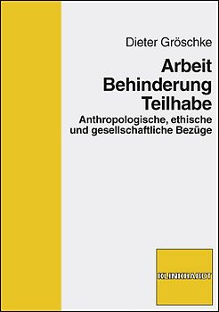 Arbeit - Behinderung - Teilhabe