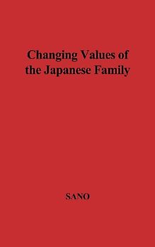 Changing Values of the Japanese Family.