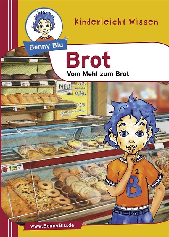 Brot. Vom Mehl zum Brot